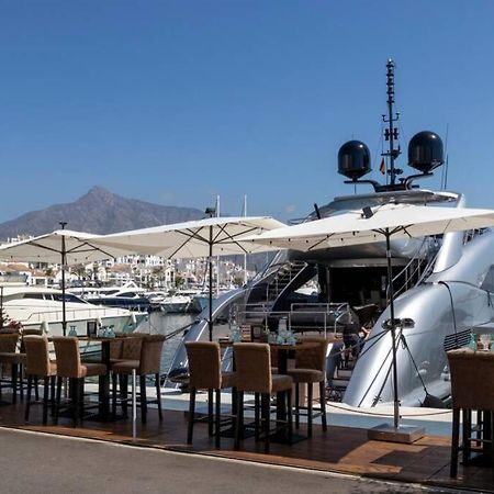Puerto Banus Second Line, Luxury Apartement Марбелья Экстерьер фото