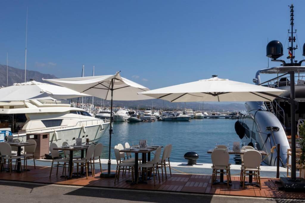Puerto Banus Second Line, Luxury Apartement Марбелья Экстерьер фото